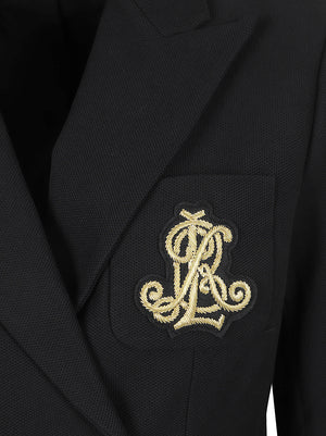 BLAZER ELEGANTE DONNA<BR/> 200P14021 001 Black LAUREN 