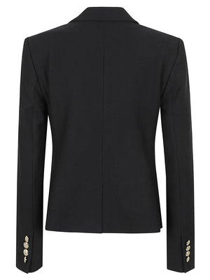 BLAZER ELEGANTE DONNA<BR/> 200P14021 001 Black LAUREN 