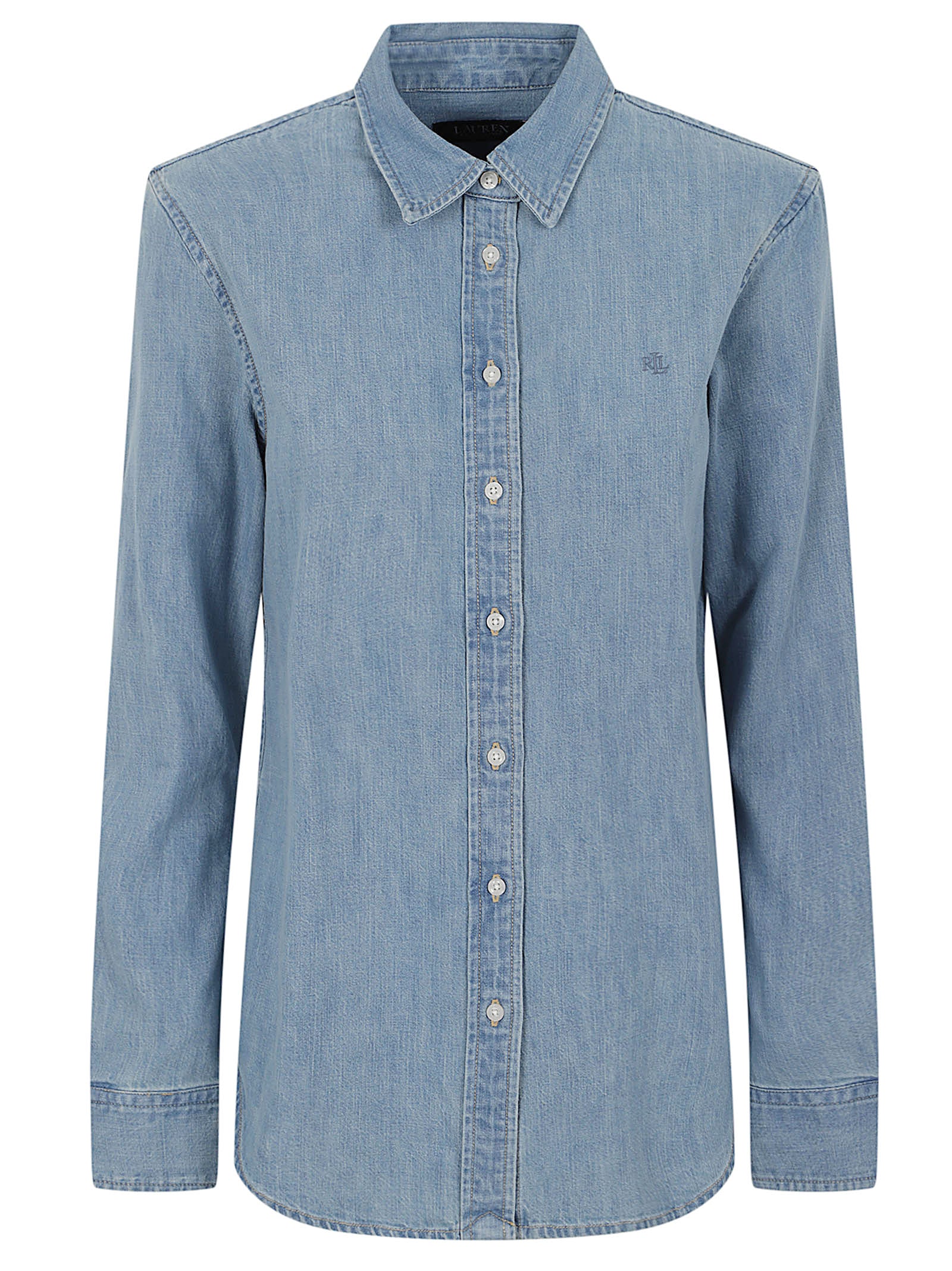 CAMICIA DI JEANS DONNA<BR/> 200P14149 001 ALICIA WASH LAUREN 