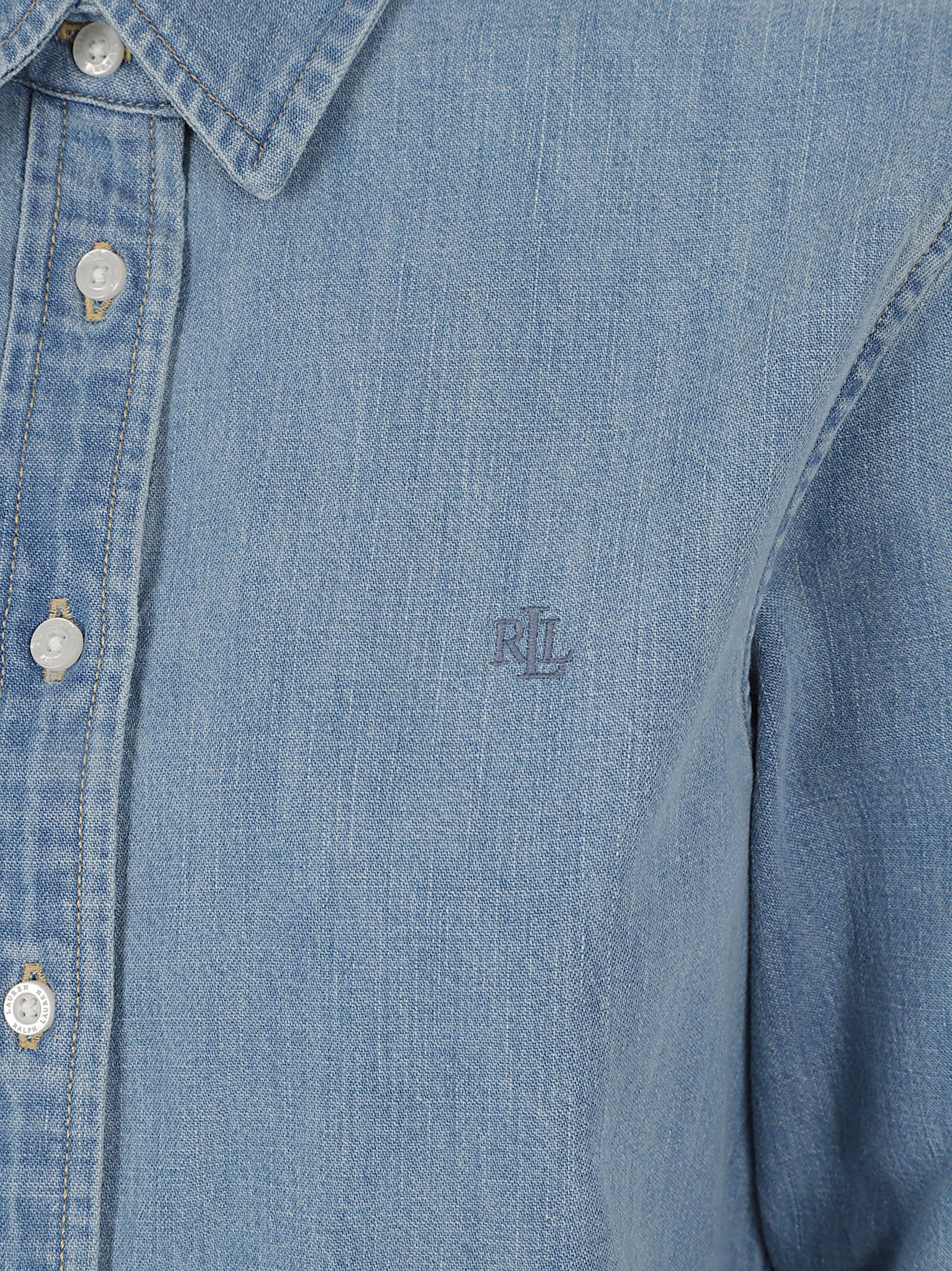 CAMICIA DI JEANS DONNA<BR/> 200P14149 001 ALICIA WASH LAUREN 