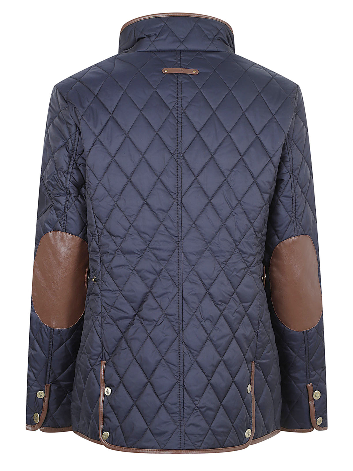 GIACCA DONNA TRAPUNTATA - LAUREN 297P18062 004 DK NAVY LAUREN 