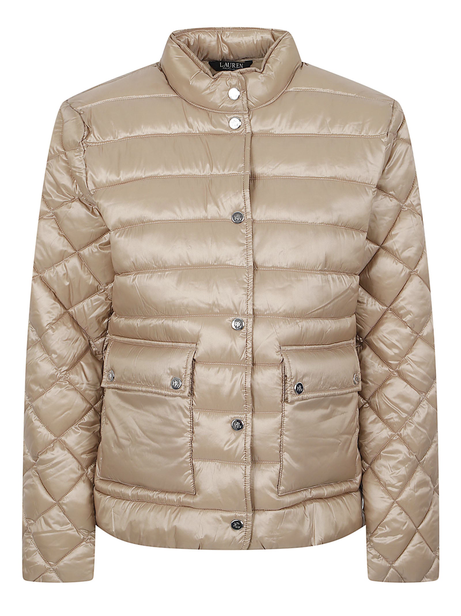 GIACCA DONNA CORTA 297P18066 002 BIRCH TAN LAUREN 