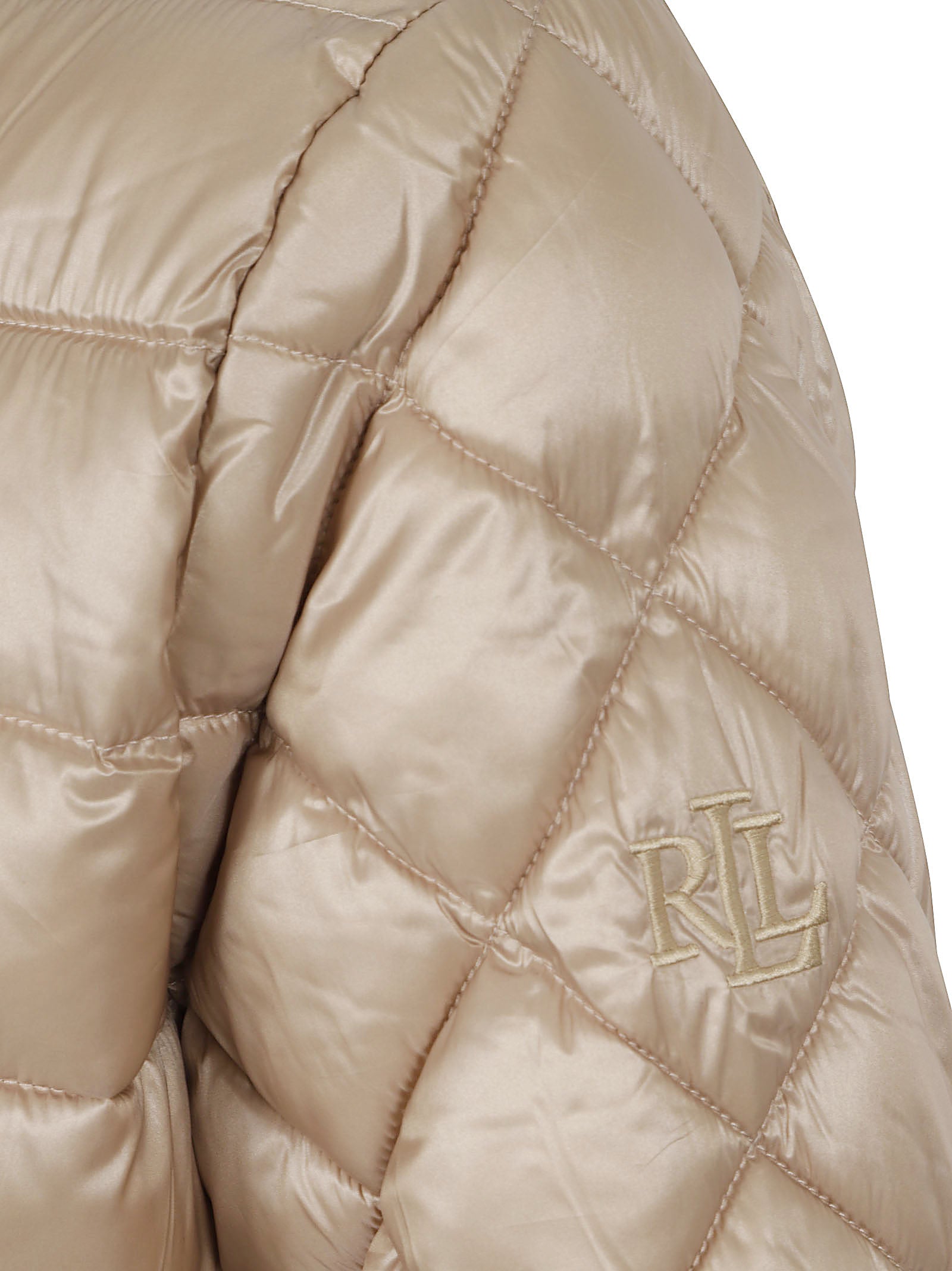 GIACCA DONNA CORTA 297P18066 002 BIRCH TAN LAUREN 