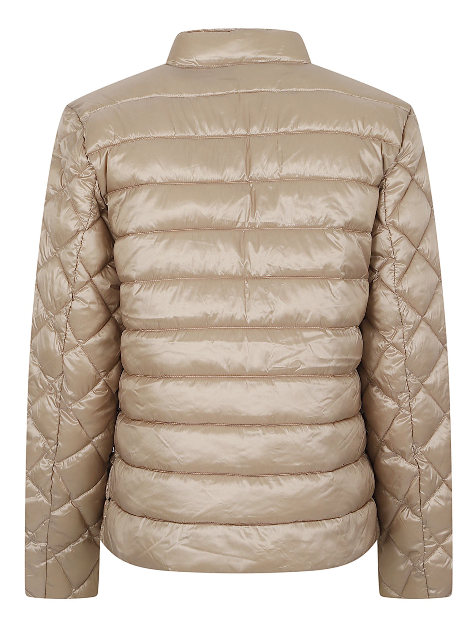 GIACCA DONNA CORTA 297P18066 002 BIRCH TAN LAUREN 