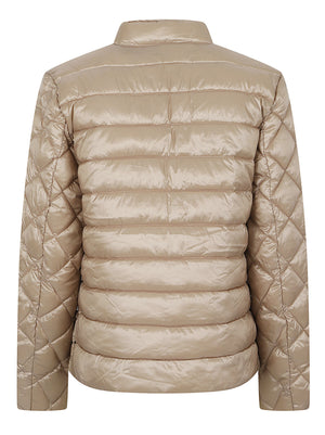 GIACCA DONNA CORTA 297P18066 002 BIRCH TAN LAUREN 