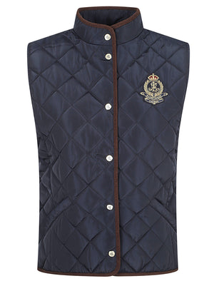 GIACCA DONNA SMANICATA 297P18068 004 DK NAVY LAUREN 