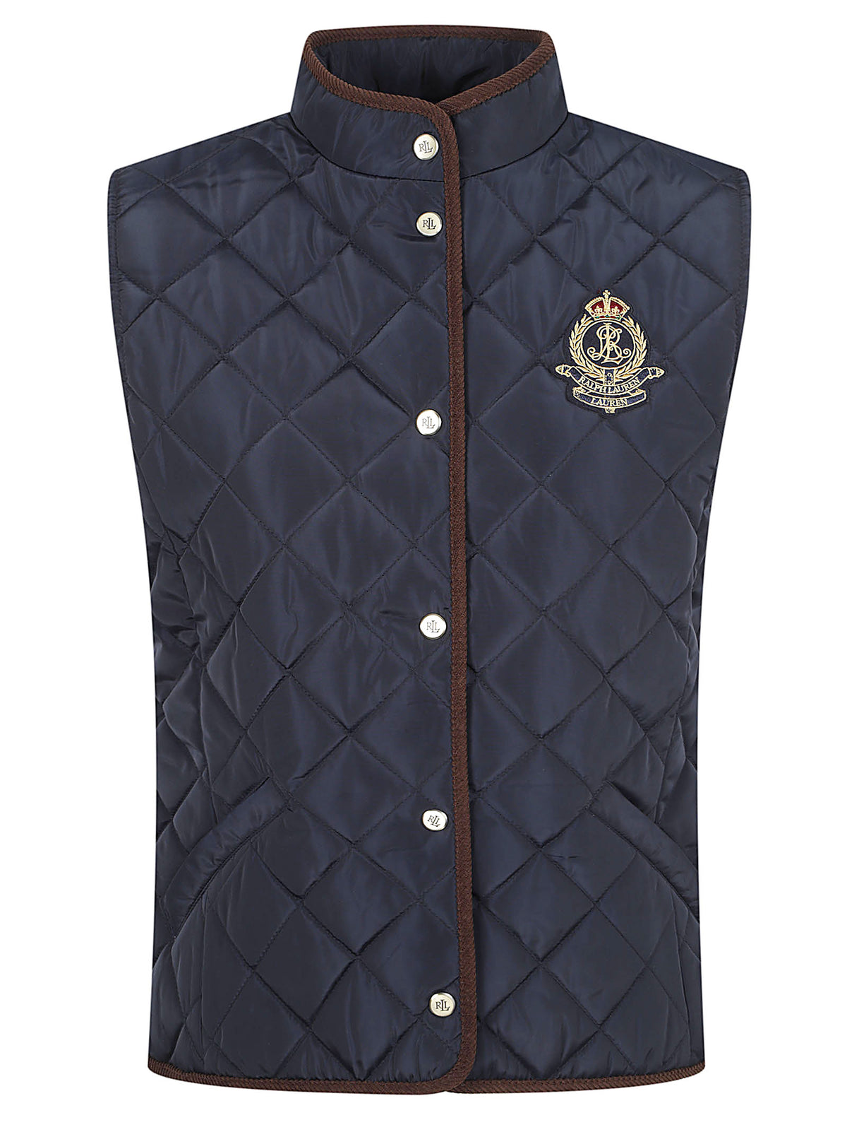 GIACCA DONNA SMANICATA - LAUREN 297P18068 004 DK NAVY LAUREN 