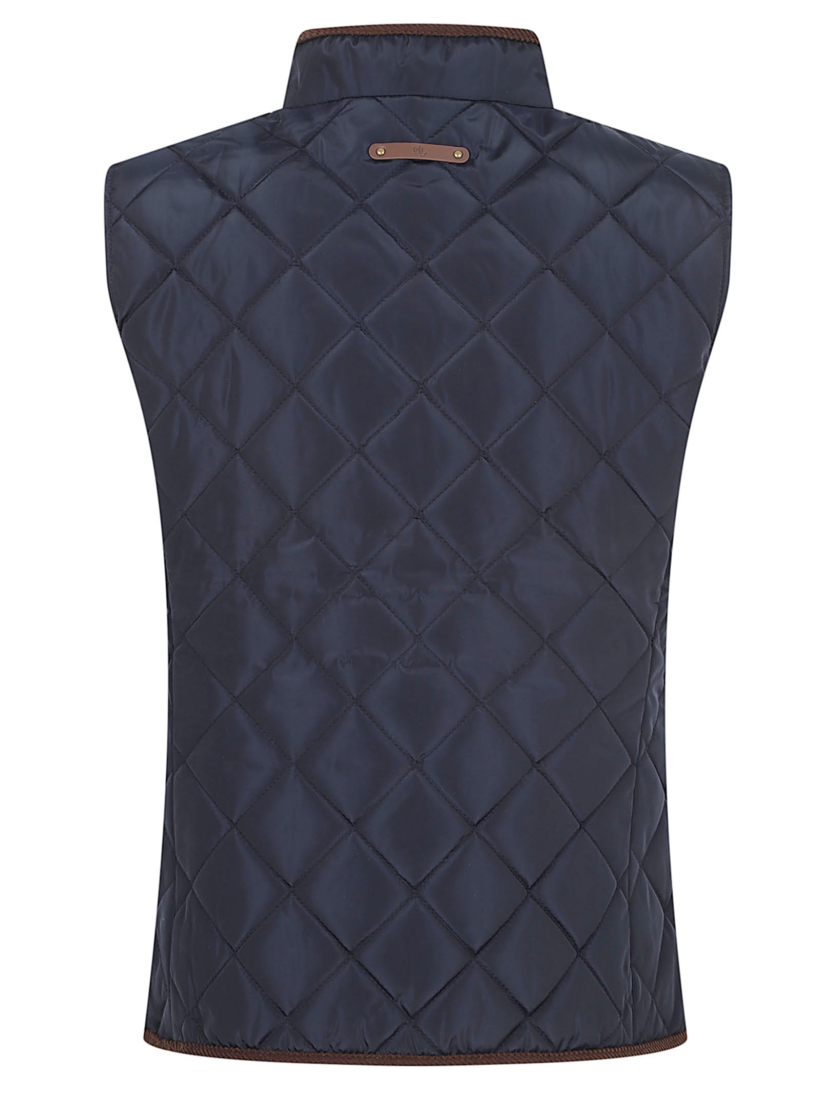 GIACCA DONNA SMANICATA 297P18068 004 DK NAVY LAUREN 