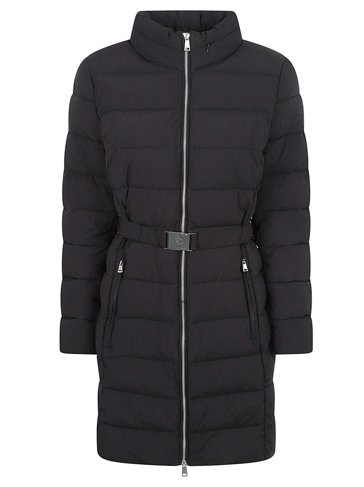 GIACCA DONNA LUNGA - LAUREN<BR/> 297P18071 001 Black LAUREN 