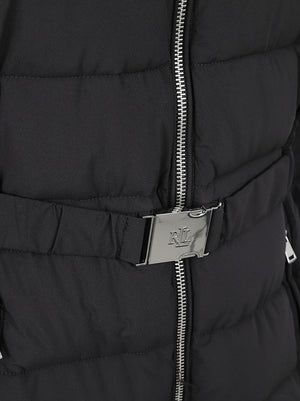 GIACCA DONNA LUNGA<BR/> 297P18071 001 Black LAUREN 