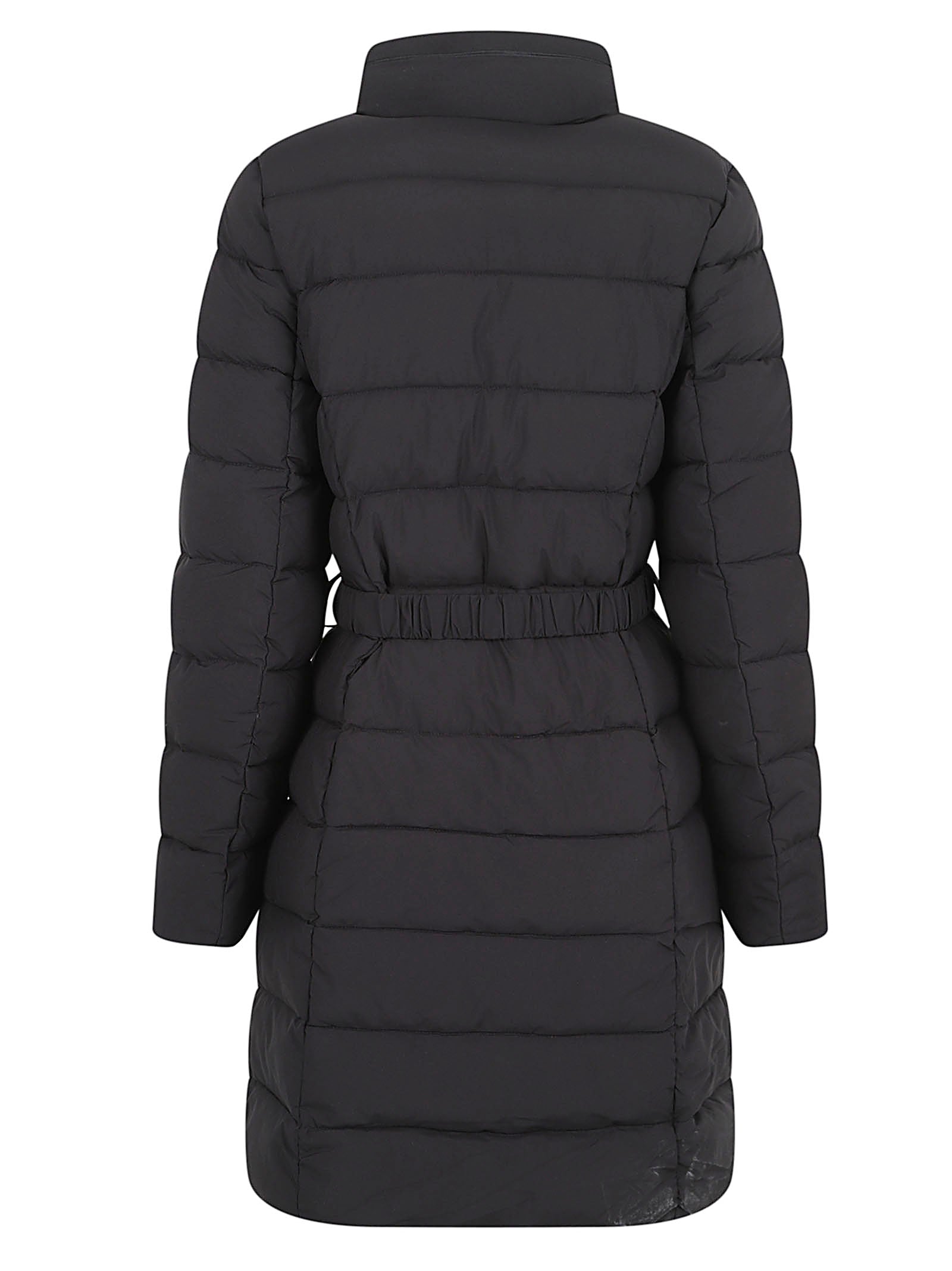 GIACCA DONNA LUNGA<BR/> 297P18071 001 Black LAUREN 