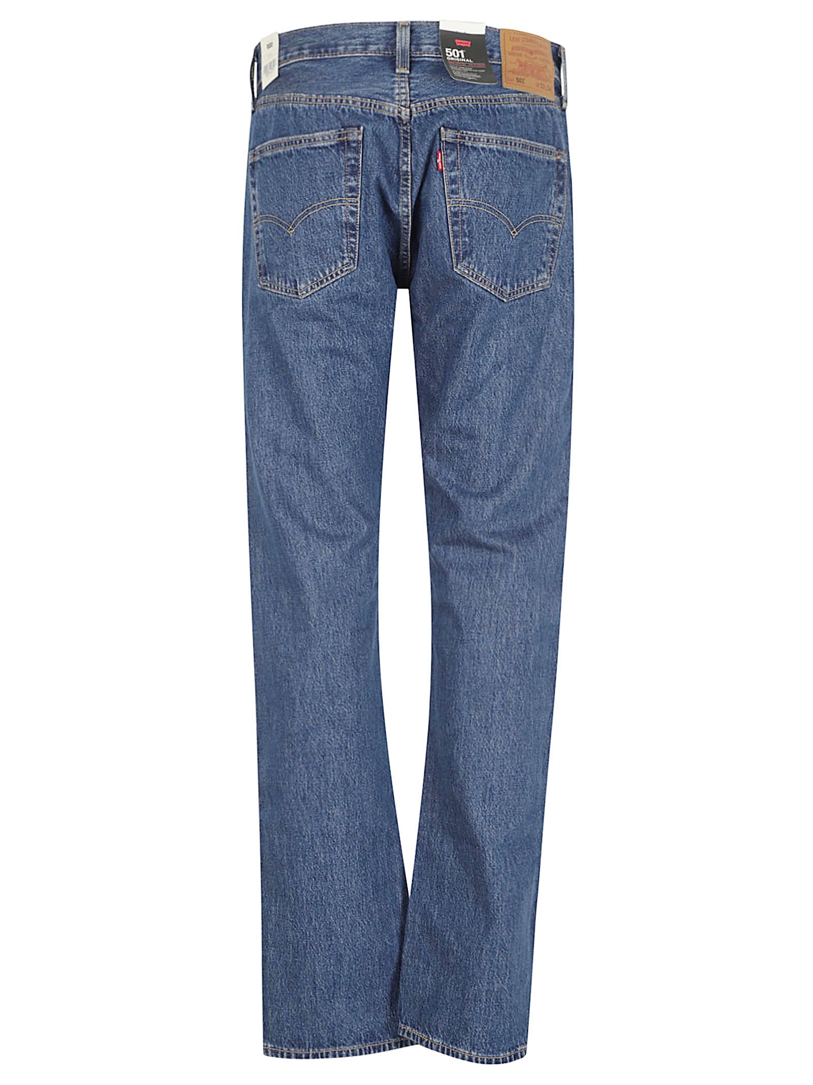JEANS UOMO 00501 0114 STONEWASH 80684 LEVI'S STRAUSS 