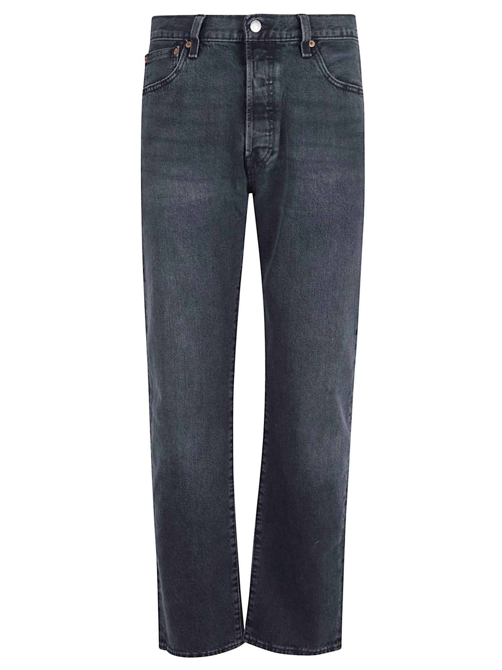 JEANS UOMO 00501 3473 BLUE BLACK STRETCH LEVI'S STRAUSS 