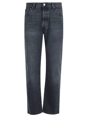JEANS UOMO 00501 3473 BLUE BLACK STRETCH LEVI'S STRAUSS 