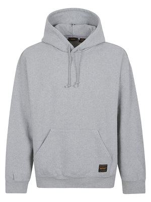 FELPA UOMO CON CAPPUCCIO 0084Q 0002 SILVER HEATHER GRAY LEVI'S STRAUSS 