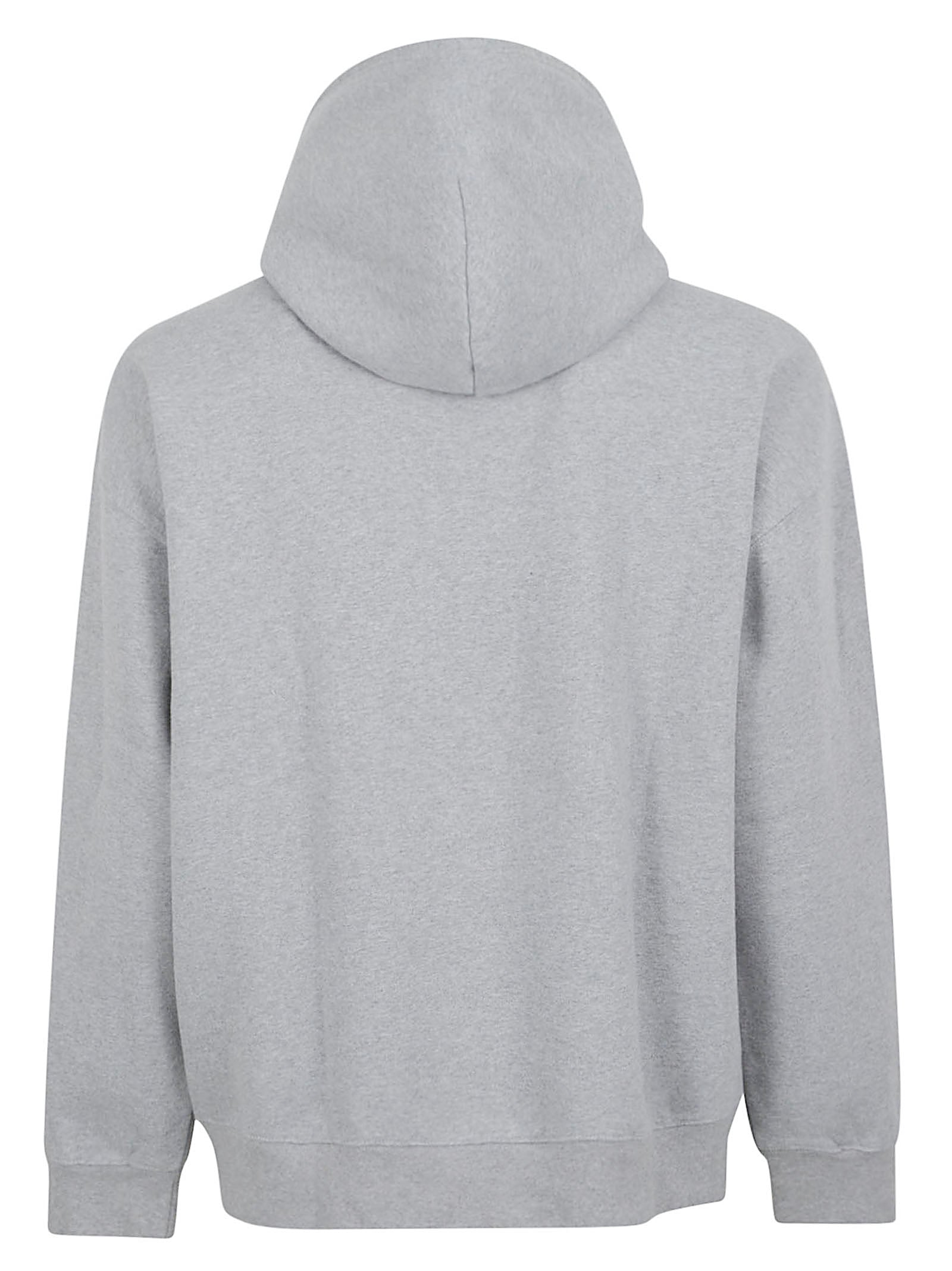 FELPA UOMO CON CAPPUCCIO 0084Q 0002 SILVER HEATHER GRAY LEVI'S STRAUSS 