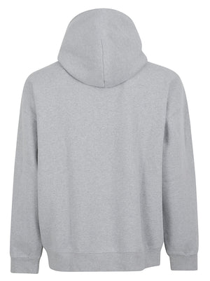 FELPA UOMO CON CAPPUCCIO 0084Q 0002 SILVER HEATHER GRAY LEVI'S STRAUSS 