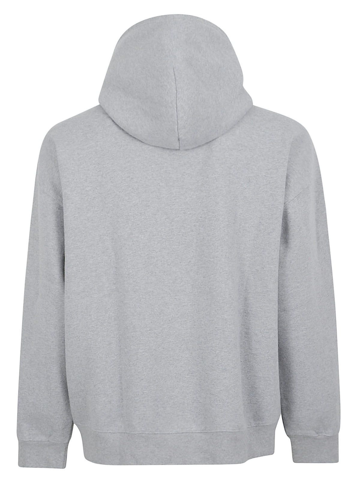FELPA UOMO CON CAPPUCCIO 0084Q 0002 SILVER HEATHER GRAY LEVI'S STRAUSS 