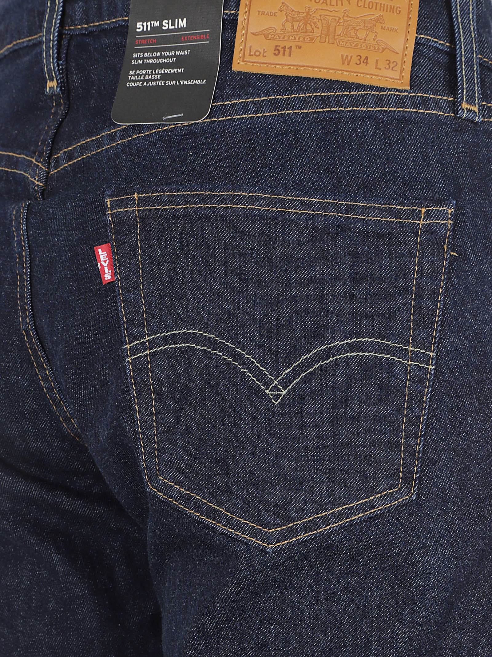 JEANS UOMO 04511 1786 ROCK COD LEVI'S STRAUSS 