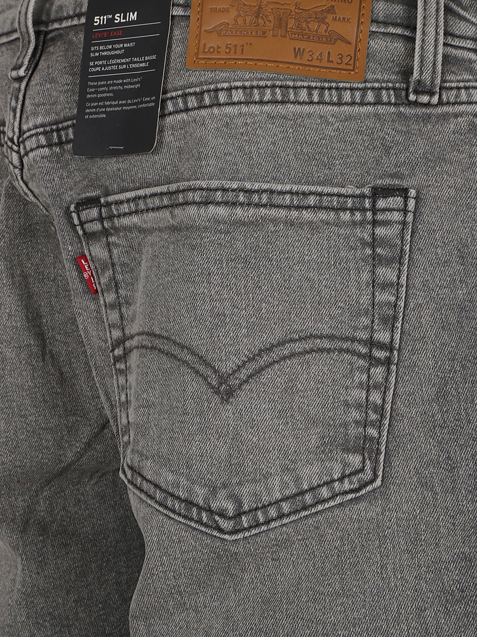 JEANS UOMO 04511 5825 WHATEVER YOU LIKE LEVI'S STRAUSS 