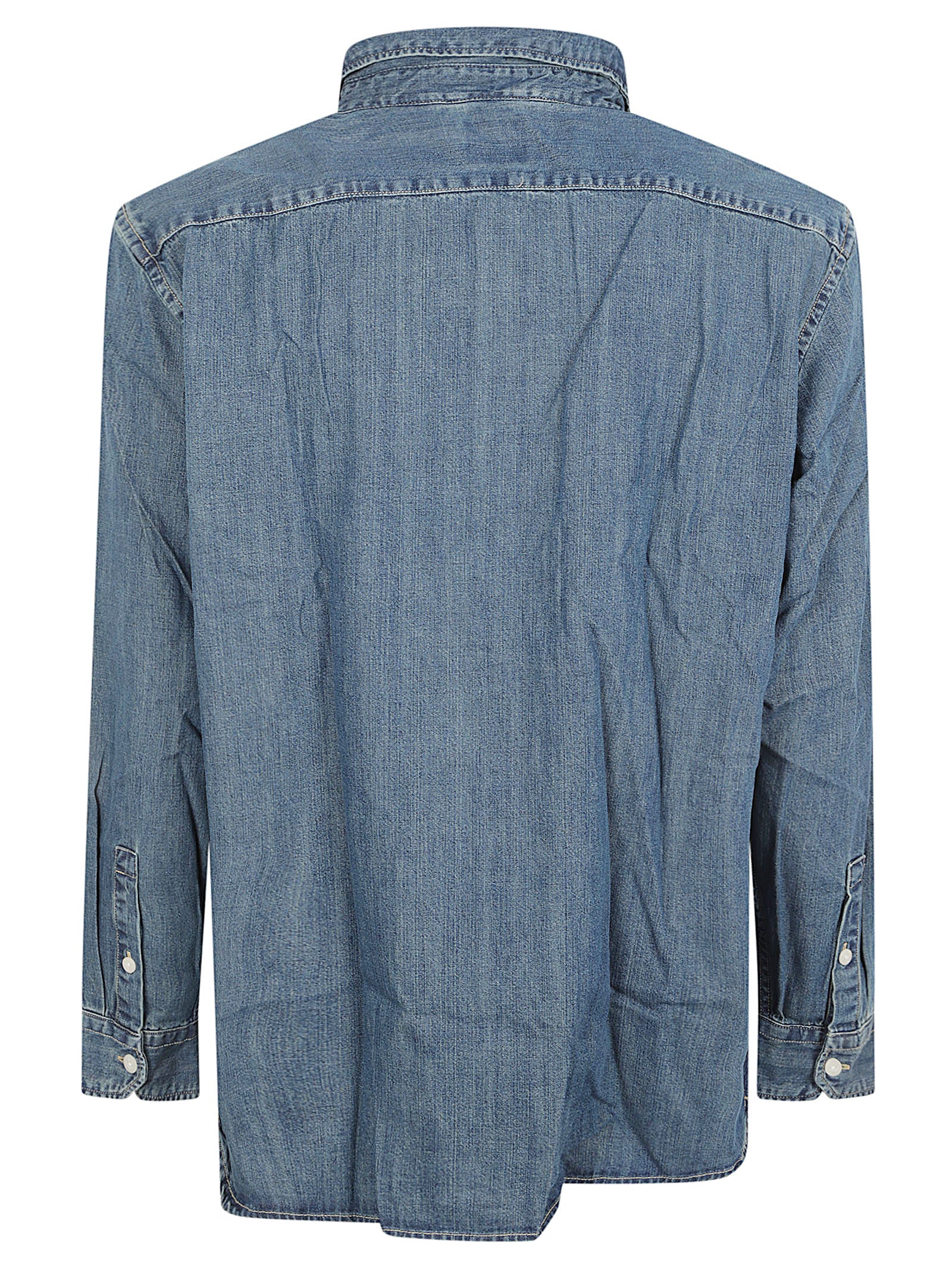 CAMICIA JEANS UOMO 19573 0269 CHOPPER DARK WASH LEVI'S STRAUSS 