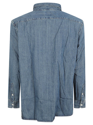 CAMICIA JEANS UOMO 19573 0269 CHOPPER DARK WASH LEVI'S STRAUSS 