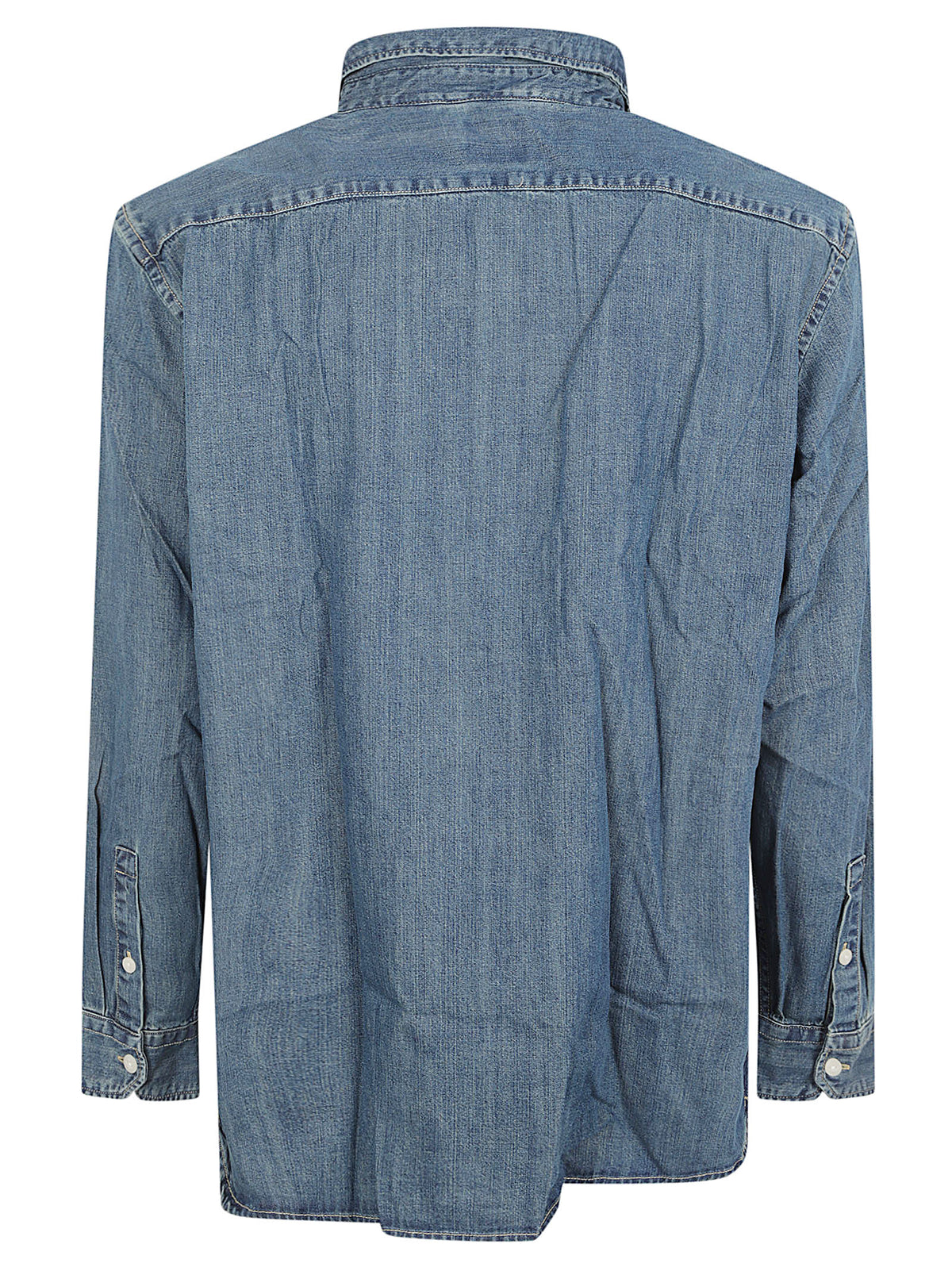 CAMICIA JEANS UOMO JACKSON WORKER - LEVI'S 19573 0269 CHOPPER DARK WASH LEVI'S STRAUSS 