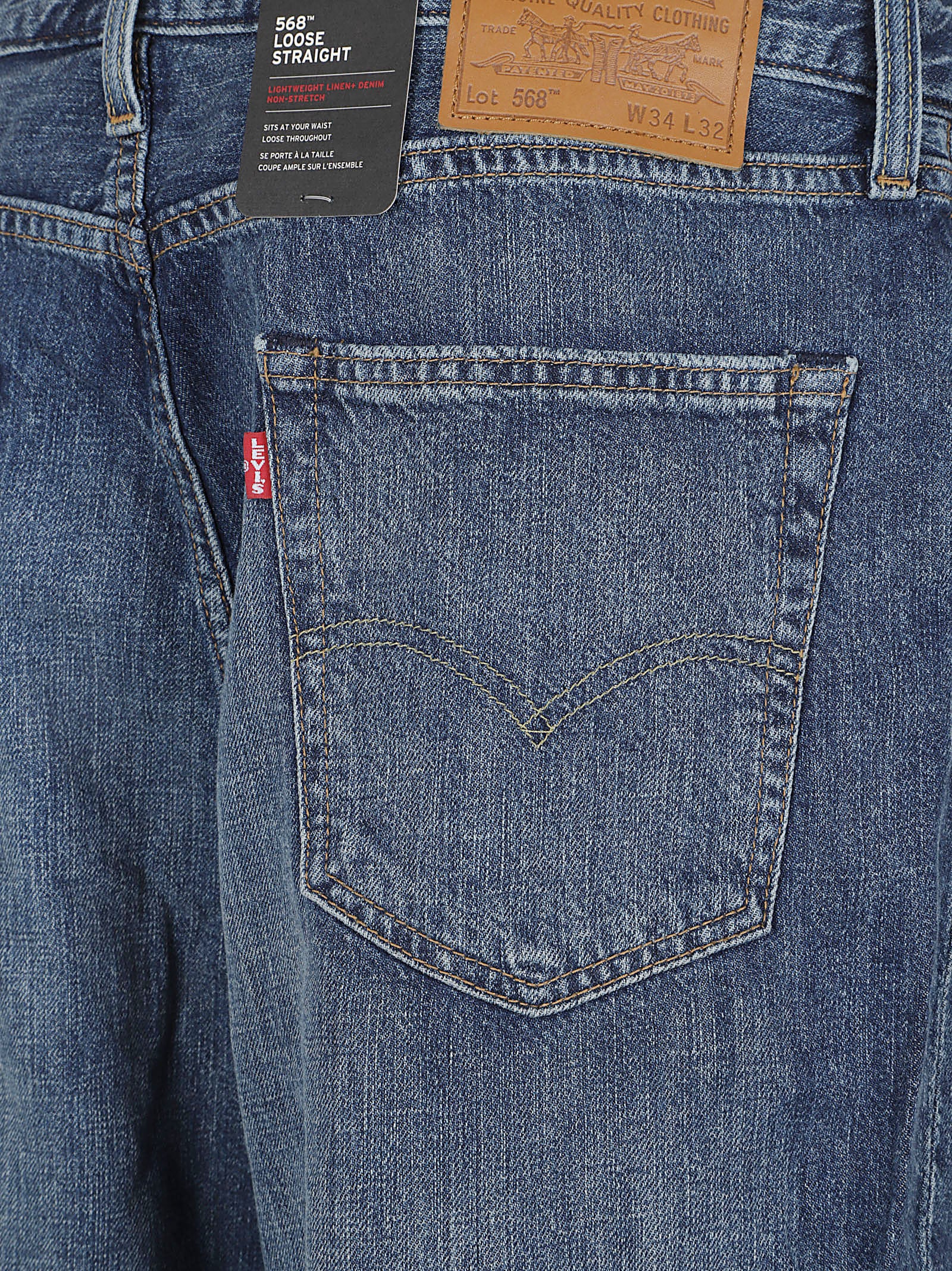 JEANS UOMO<BR/> 29037 0140 HOW YOU FEEL LTWT LEVI'S STRAUSS 