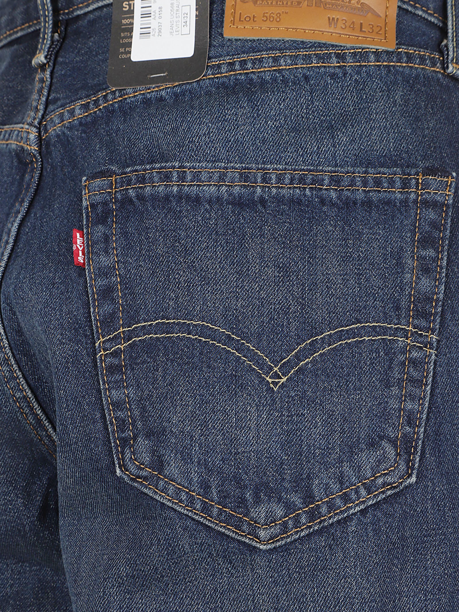 JEANS UOMO 29037 0158 HARD RAIN LEVI'S STRAUSS 