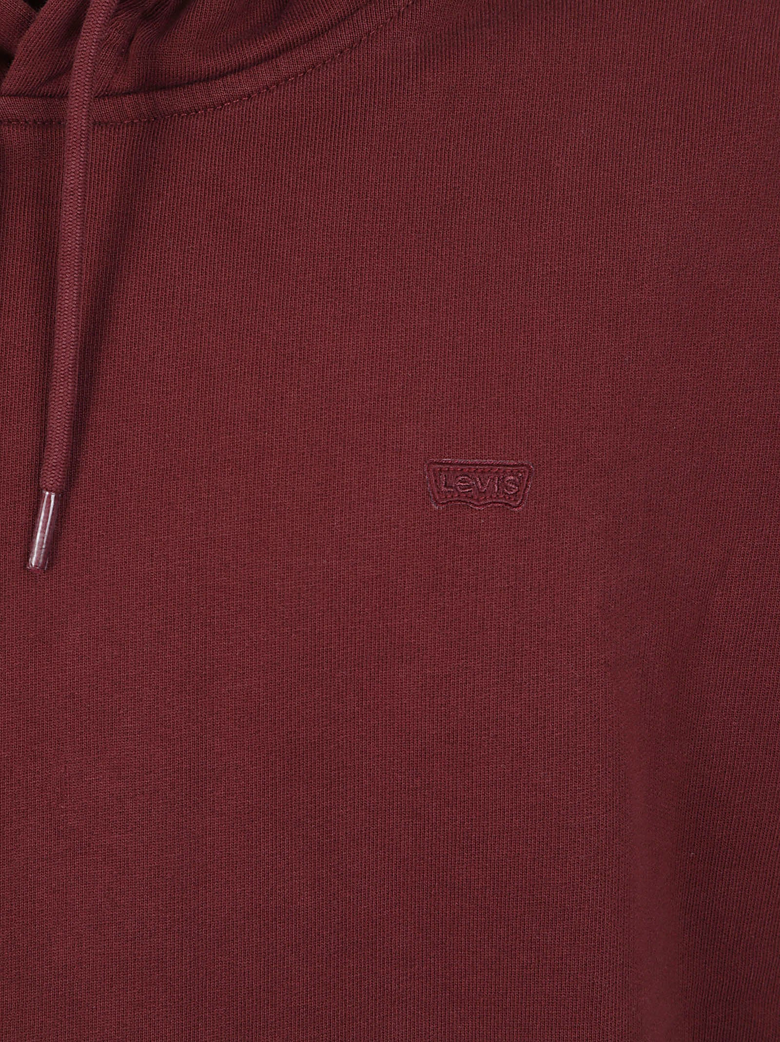 FELPA UOMO CON CAPPUCCIO 34581 0065 TAWNY PORT LEVI'S STRAUSS 