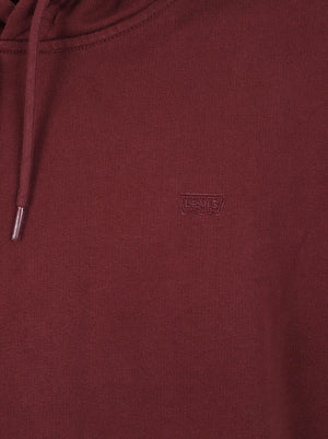 FELPA UOMO CON CAPPUCCIO 34581 0065 TAWNY PORT LEVI'S STRAUSS 
