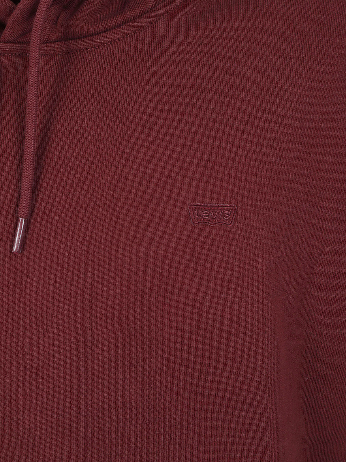 FELPA UOMO CON CAPPUCCIO - LEVI'S 34581 0065 TAWNY PORT LEVI'S STRAUSS 