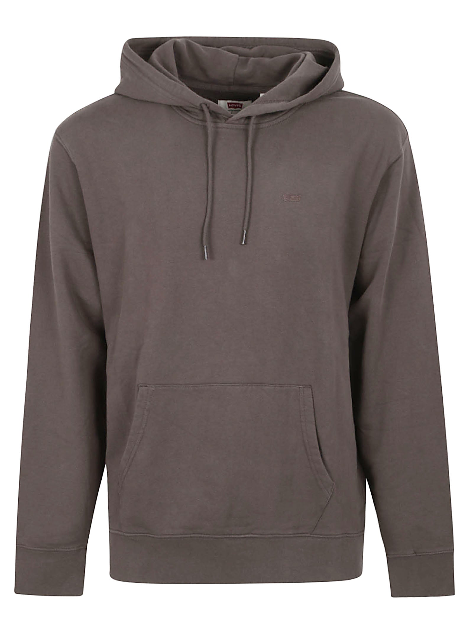 FELPA UOMO CON CAPPUCCIO 34581 0066 COFFEE LEVI'S STRAUSS 