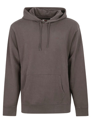 FELPA UOMO CON CAPPUCCIO 34581 0066 COFFEE LEVI'S STRAUSS 