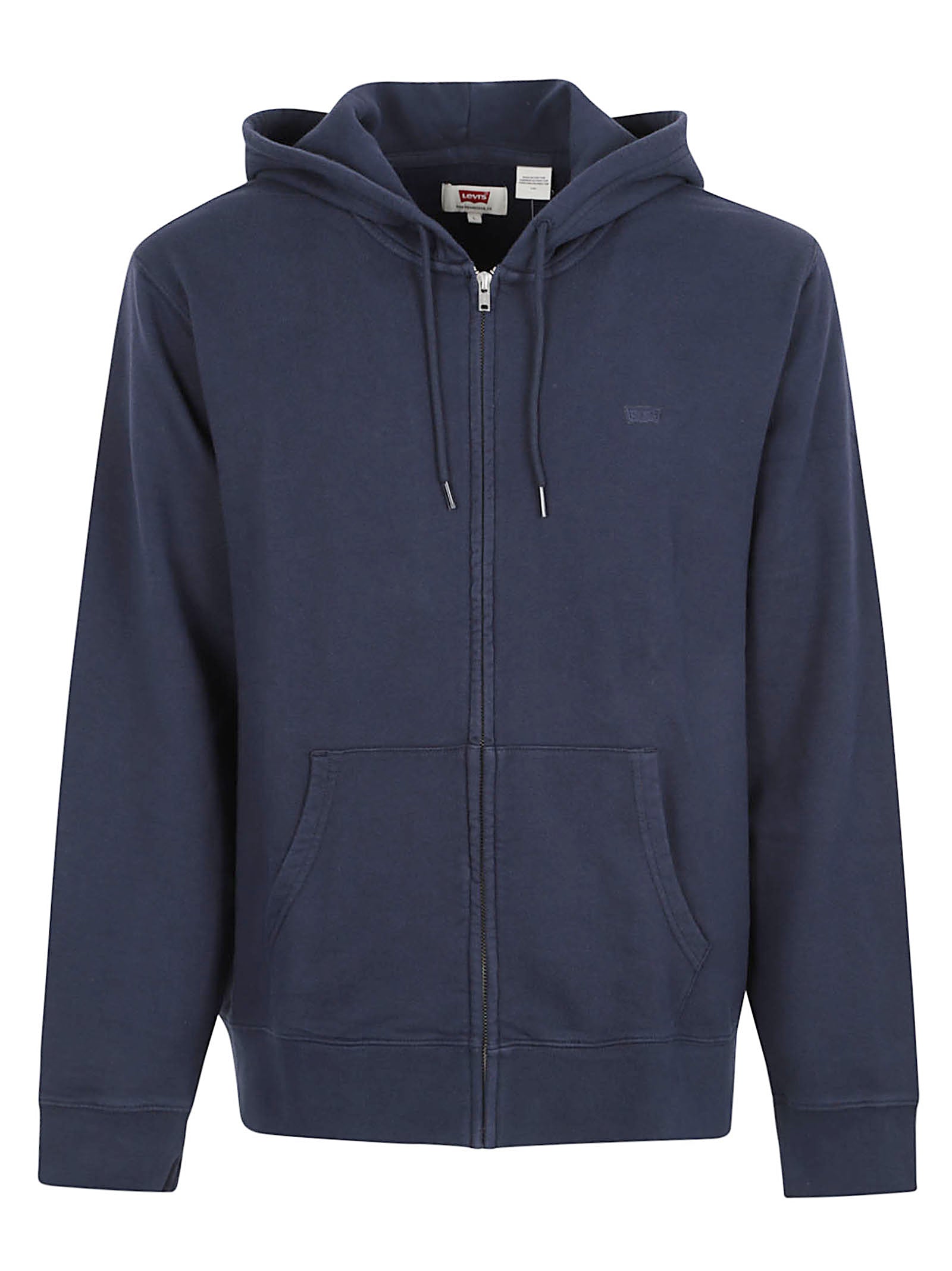 FELPA UOMO CON CAPPUCCIO<BR/> 34584 0048 Navy Blazer LEVI'S STRAUSS 