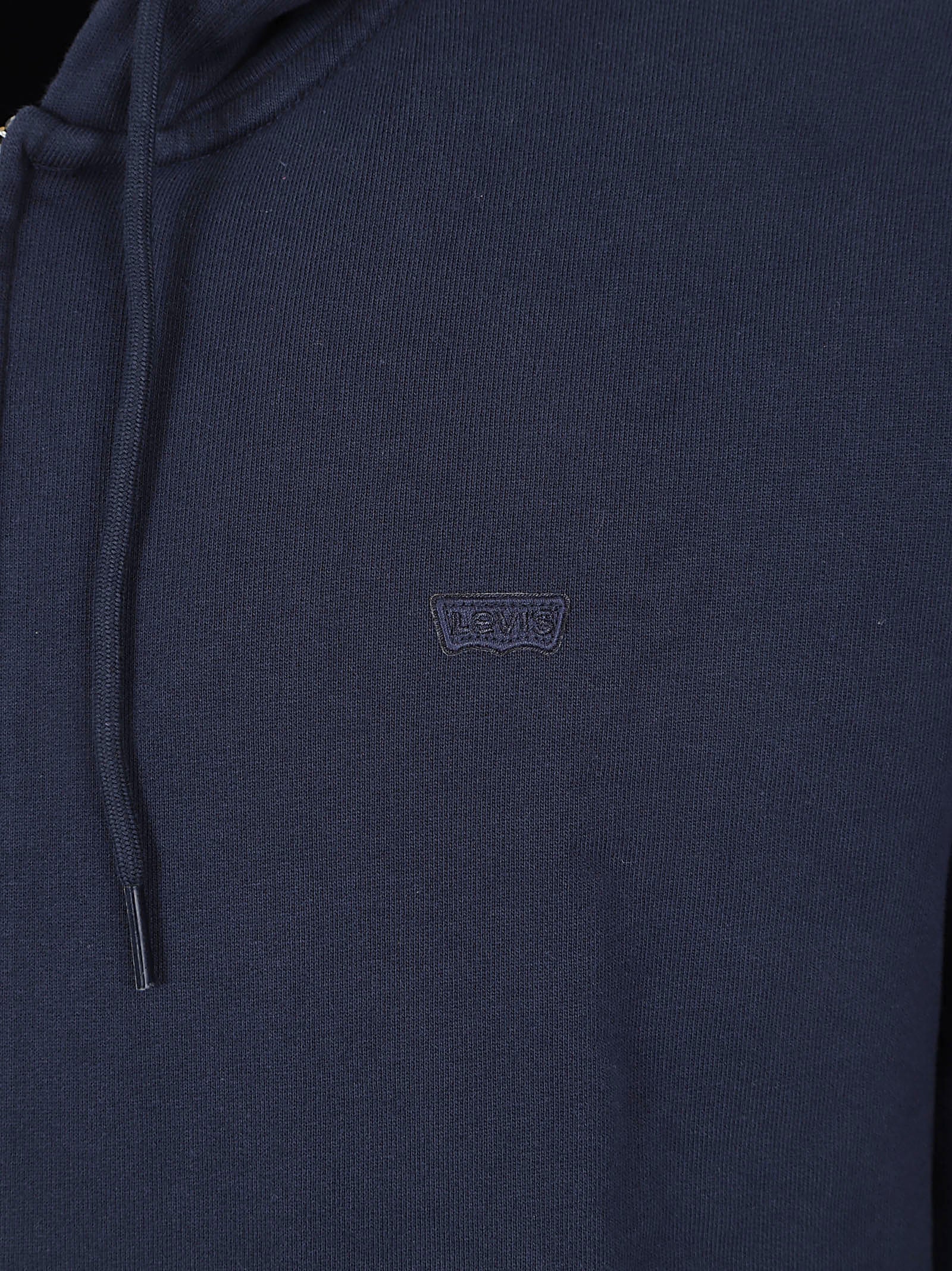 FELPA UOMO CON CAPPUCCIO<BR/> 34584 0048 Navy Blazer LEVI'S STRAUSS 