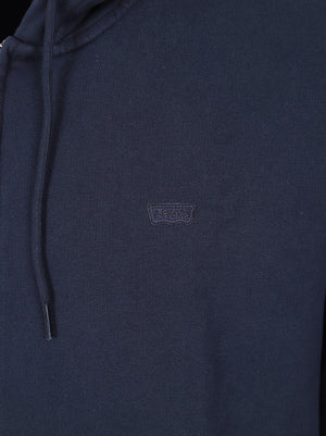 FELPA UOMO CON CAPPUCCIO<BR/> 34584 0048 Navy Blazer LEVI'S STRAUSS 