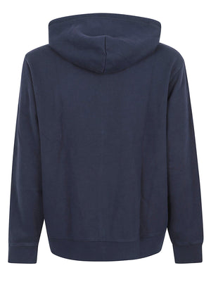 FELPA UOMO CON CAPPUCCIO<BR/> 34584 0048 Navy Blazer LEVI'S STRAUSS 