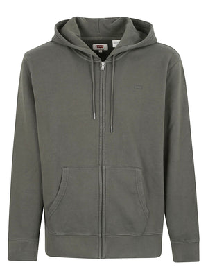 FELPA UOMO CON CAPPUCCIO 34584 0050 Deep Depths LEVI'S STRAUSS 