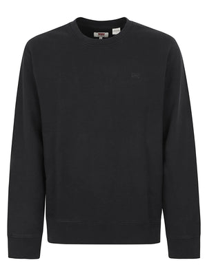 FELPA UOMO<BR/><BR/> <BR/> 35909 0080 MINERAL BLACK LEVI'S STRAUSS 