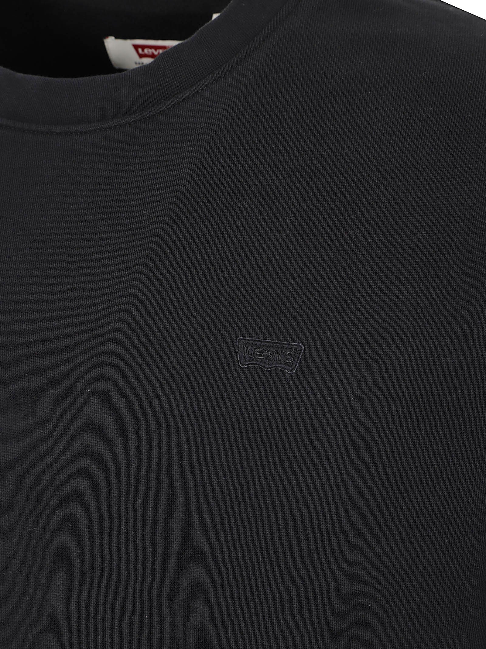 FELPA UOMO<BR/><BR/> <BR/> 35909 0080 MINERAL BLACK LEVI'S STRAUSS 