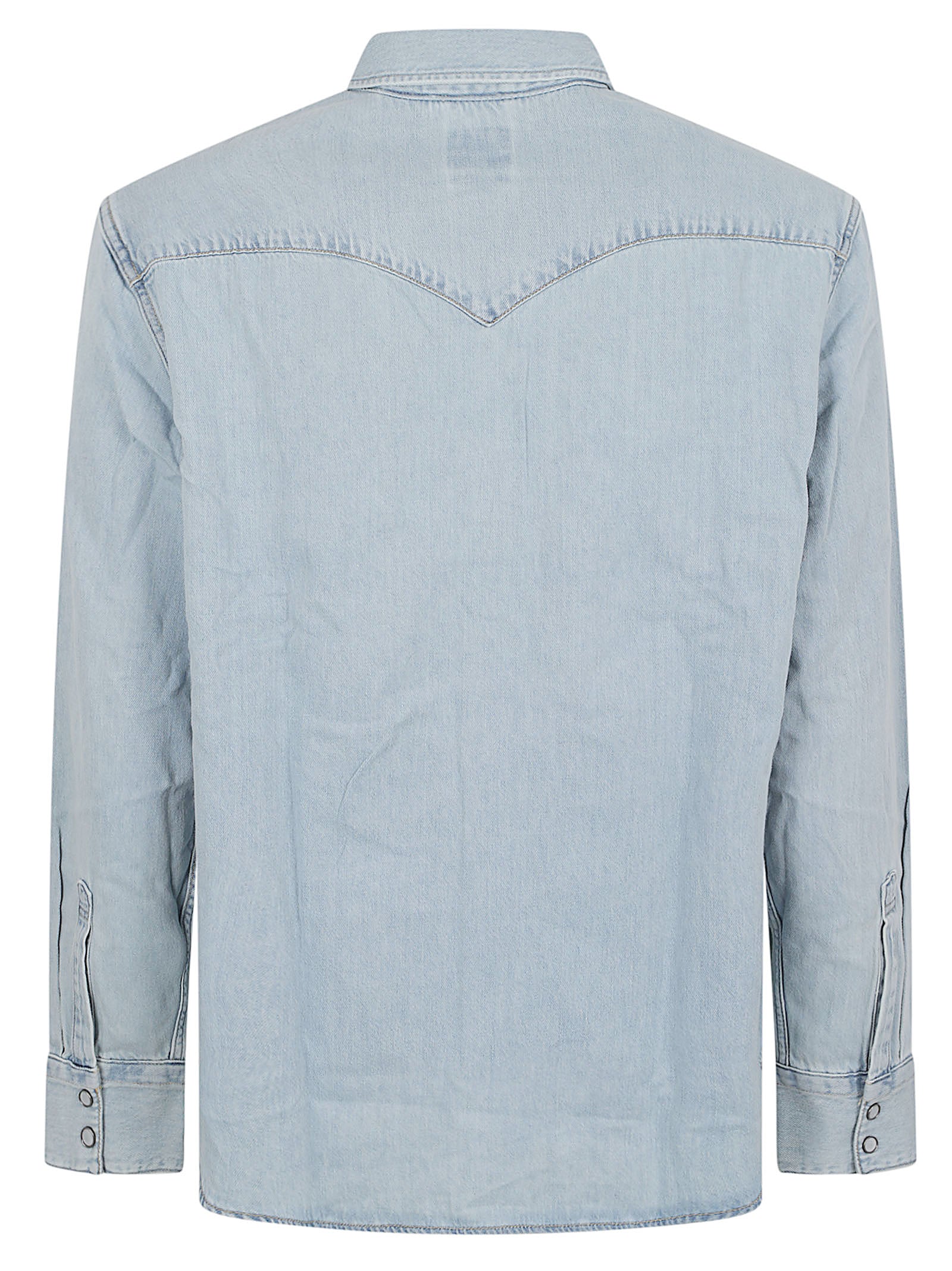 CAMICIA JEANS UOMO<BR/> 85744 0118 SOLUCELL WORN-IN LEVI'S STRAUSS 