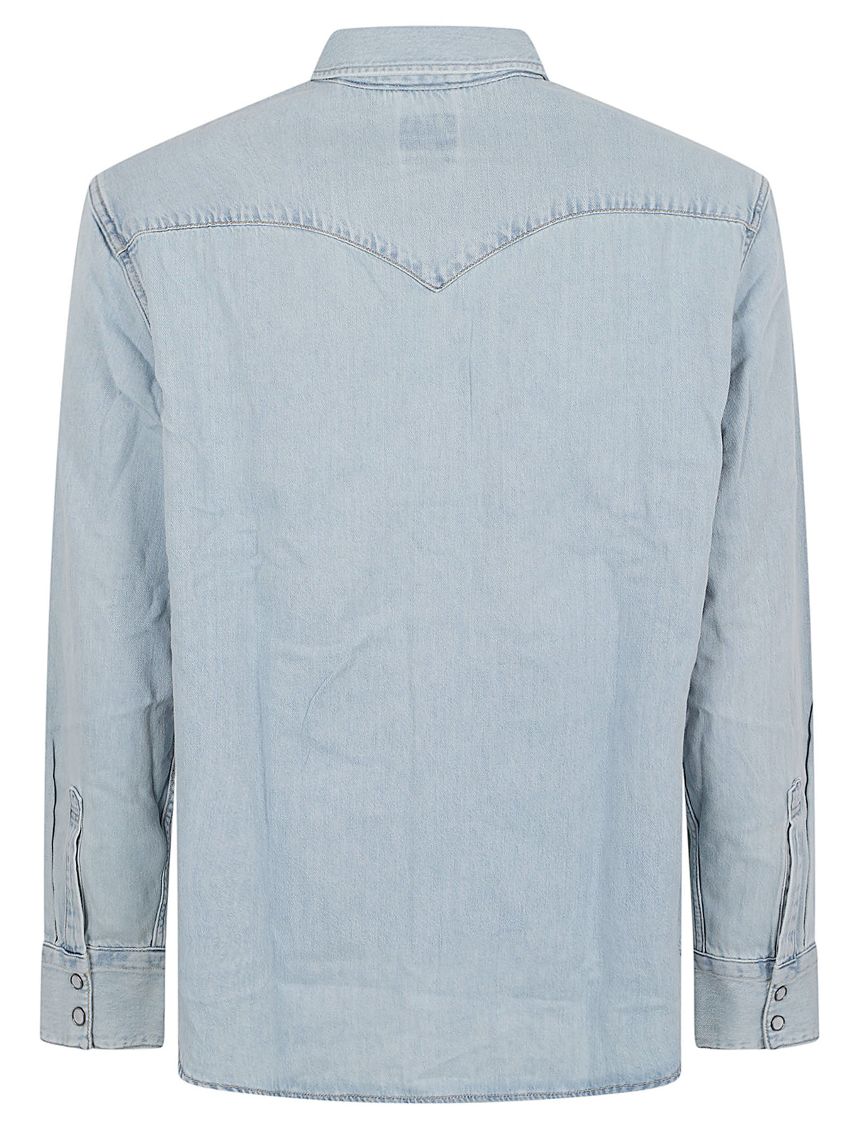 CAMICIA JEANS UOMO BARSTOW WESTERN STANDARD - LEVI'S<BR/> 85744 0118 SOLUCELL WORN-IN LEVI'S STRAUSS 