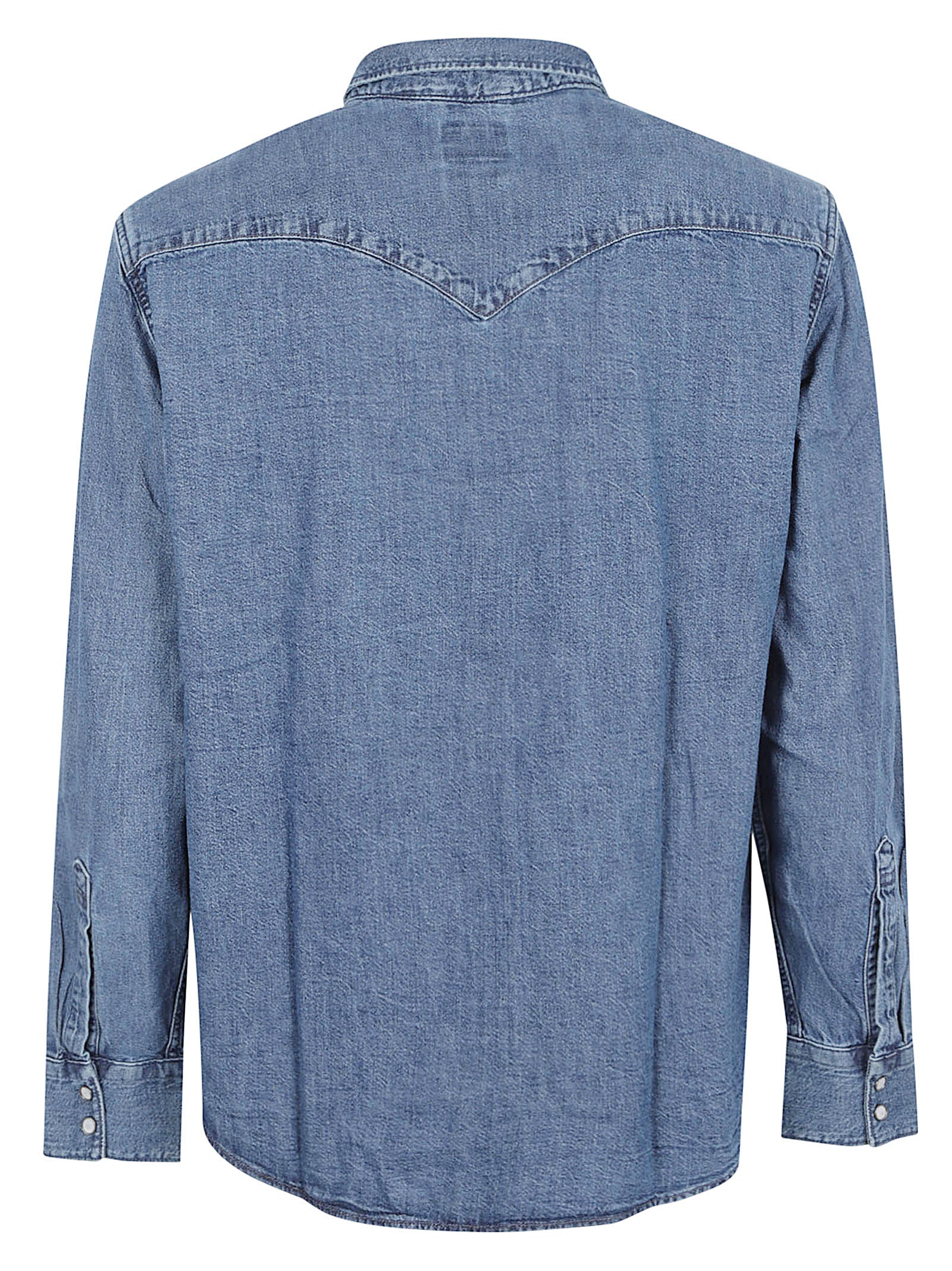 CAMICIA JEANS UOMO 85744 0125 RUSTIC ROOT HILLS WORN-IN LEVI'S STRAUSS 