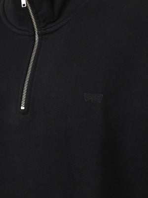 FELPA UOMO A8606 0016 MINERAL BLACK LEVI'S STRAUSS 