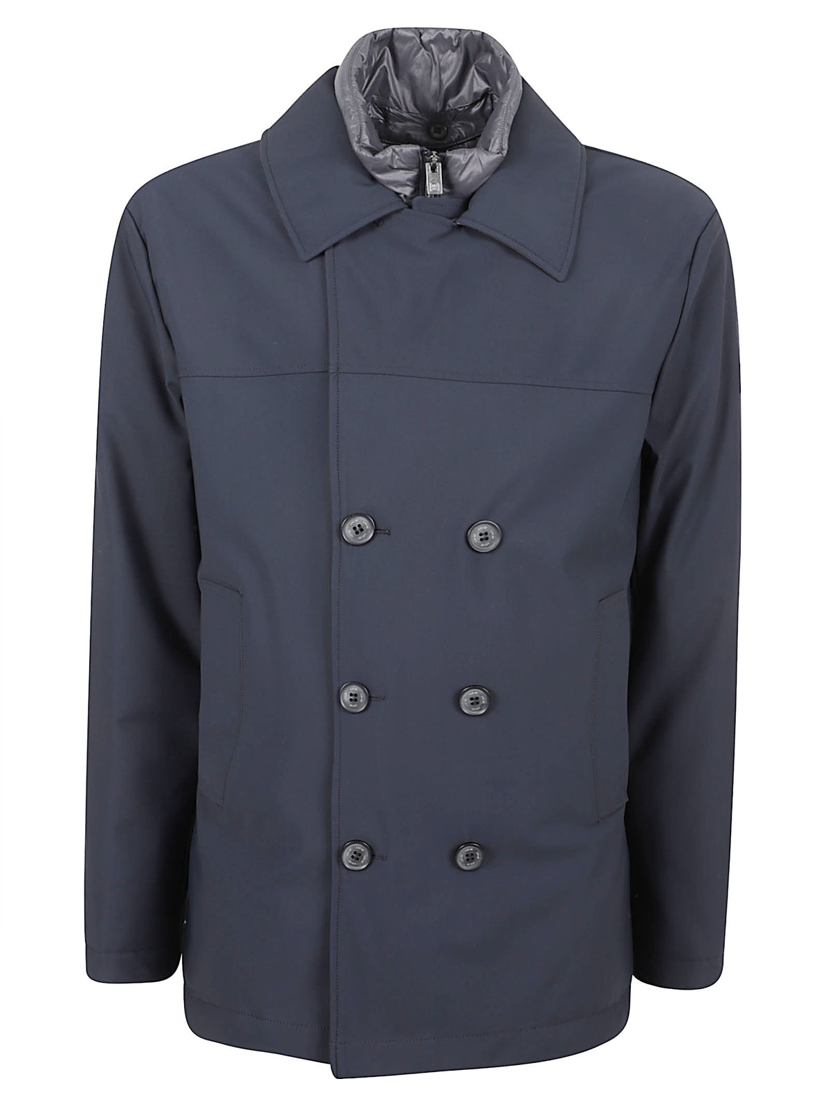 GIACCA UOMO IMBOTTITA - LIU.JO<BR/> QF6011J1606 94013 DARK BLUE LIU.JO 