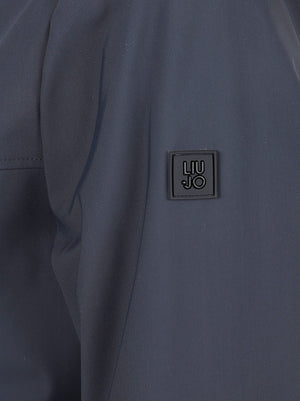 GIACCA UOMO IMBOTTITA - LIU.JO<BR/> QF6011J1606 94013 DARK BLUE LIU.JO 