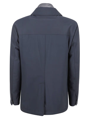GIACCA UOMO IMBOTTITA - LIU.JO<BR/> QF6011J1606 94013 DARK BLUE LIU.JO 