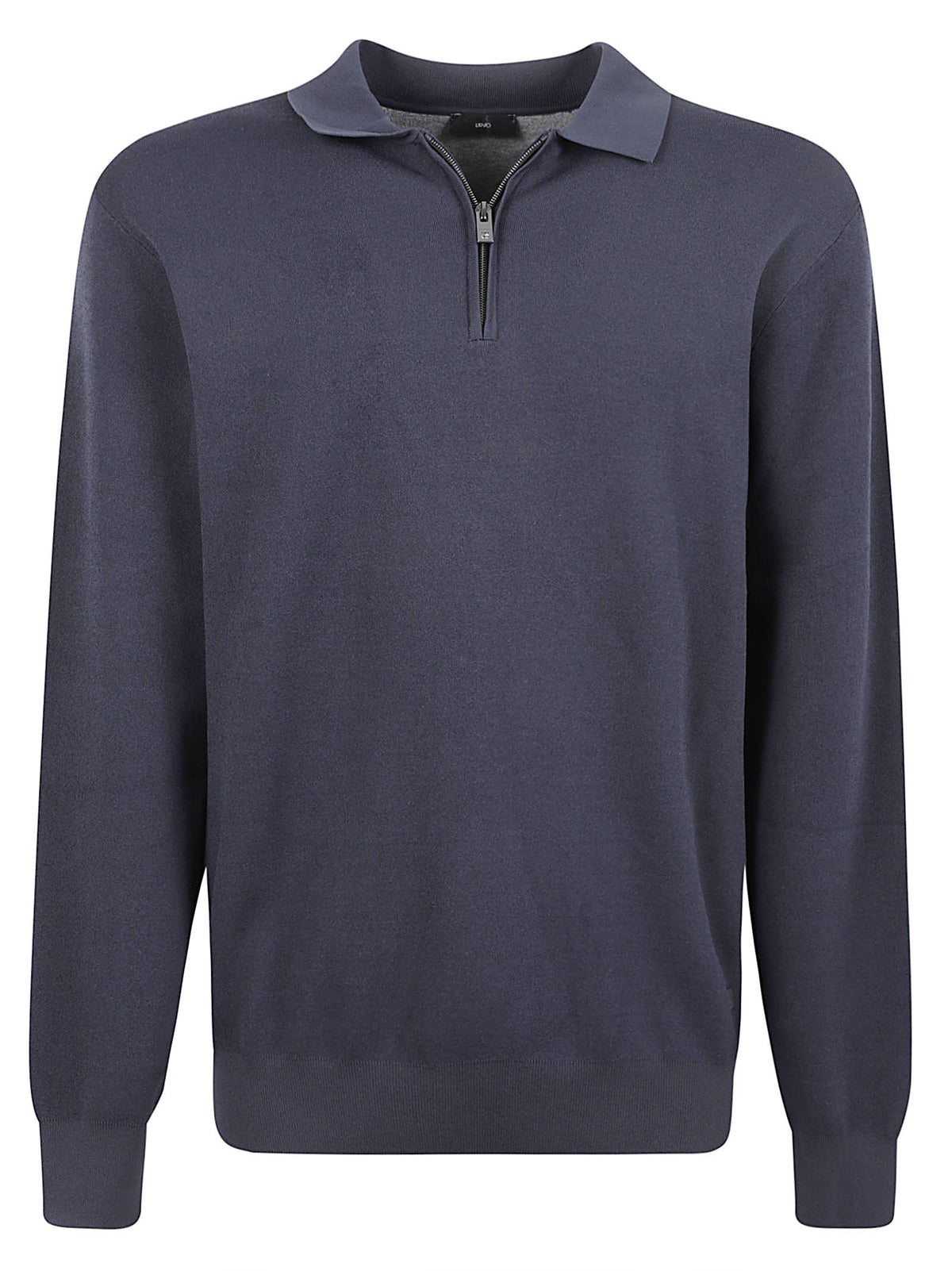 POLO UOMO ZIP - LIU.JO<BR/> QF6027MA24P 94013 DARK BLUE LIU.JO 