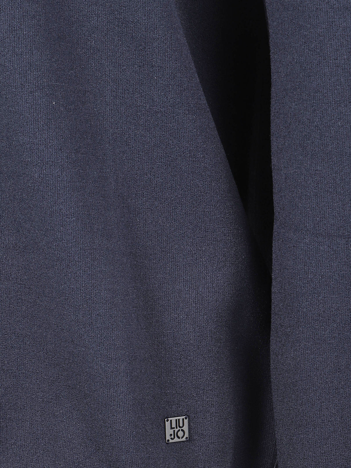 POLO UOMO ZIP - LIU.JO<BR/> QF6027MA24P 94013 DARK BLUE LIU.JO 
